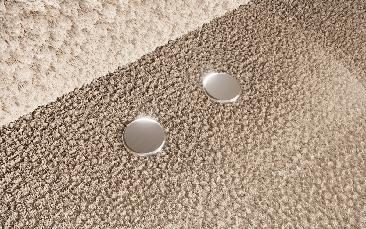 Luxuriöses Designer U-Sofa Sydney mit elektrischer Schlaffunktion & Bouclé-Stoff