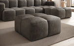 Lade das Bild in den Galerie-Viewer, Celly Samt Beistellhocker Pouf: Luxuriöser Komfort, Vielseitig &amp; Modernes Design

