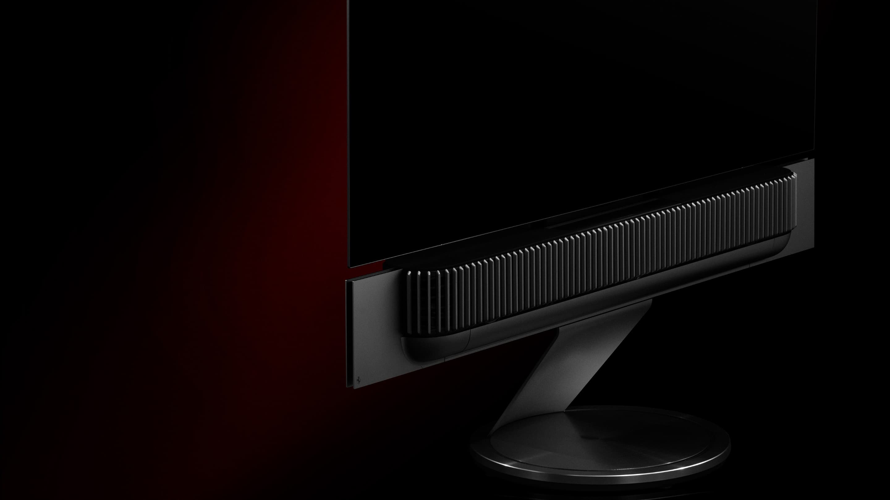 Bang & Olufsen Beovision Theatre Ferrari Edition Premium Heimkino TV mit Motorstandfuß