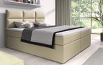 Lade das Bild in den Galerie-Viewer, Boxspringbett Carré mit 4 USB-Anschlüssen – Modernes Design, Hoher Komfort
