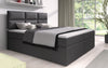 Boxspringbett Carré mit 4 USB-Anschlüssen – Modernes Design, Hoher Komfort