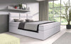 Boxspringbett Carré mit 4 USB-Anschlüssen – Modernes Design, Hoher Komfort