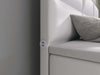 Boxspringbett Carré mit 4 USB-Anschlüssen – Modernes Design, Hoher Komfort