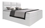 Lade das Bild in den Galerie-Viewer, Boxspringbett Carré mit 4 USB-Anschlüssen – Modernes Design, Hoher Komfort
