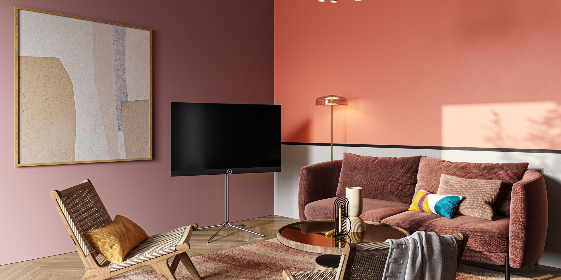 Loewe callas 32 Smart-TV: Brillantes Full HD Display, Integrierte Soundbar, Komfortables Streaming