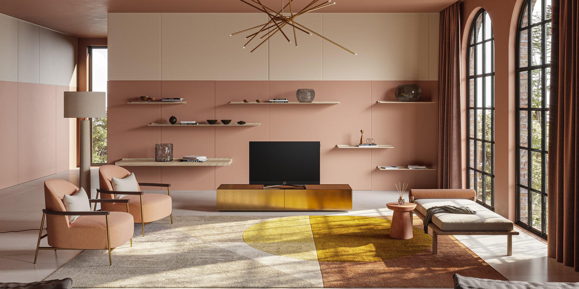 Loewe callas 32 Smart-TV: Brillantes Full HD Display, Integrierte Soundbar, Komfortables Streaming