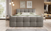 Luxuriöses Boxspringbett Cozy Bouclé mit Praktischem Stauraum für Modernes Schlafzimmer Design