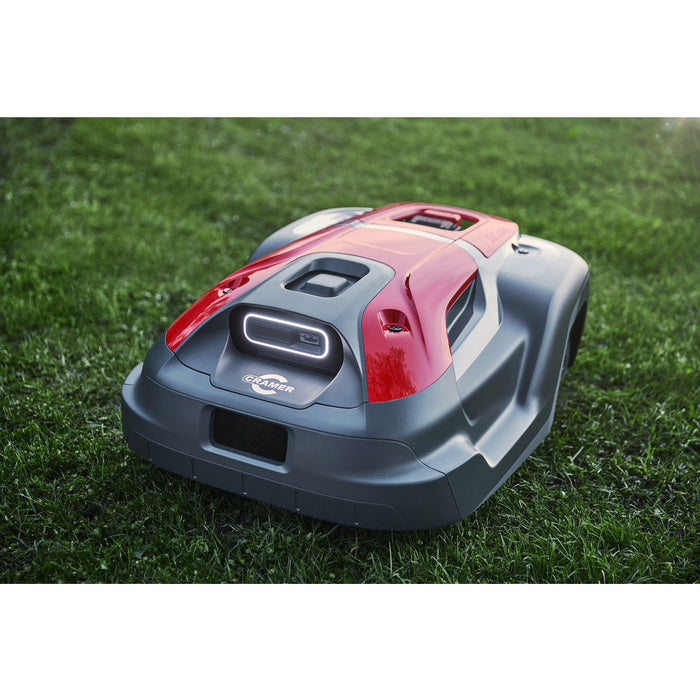 CRAMER AiConic 6000 Intelligenter RTK Mähroboter ohne Begrenzungskabel für 6000m²