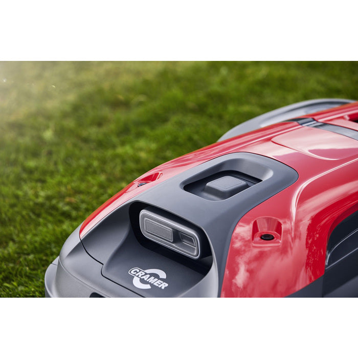 CRAMER AiConic 4000 RTK Vision Mähroboter – Kabelos, Intelligent, 4000m² Fläche