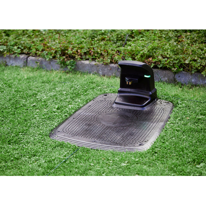 CRAMER RM 1500 Smarter Rasenroboter für bis zu 1500 m² mit App-Steuerung, GPS & Frostsensor