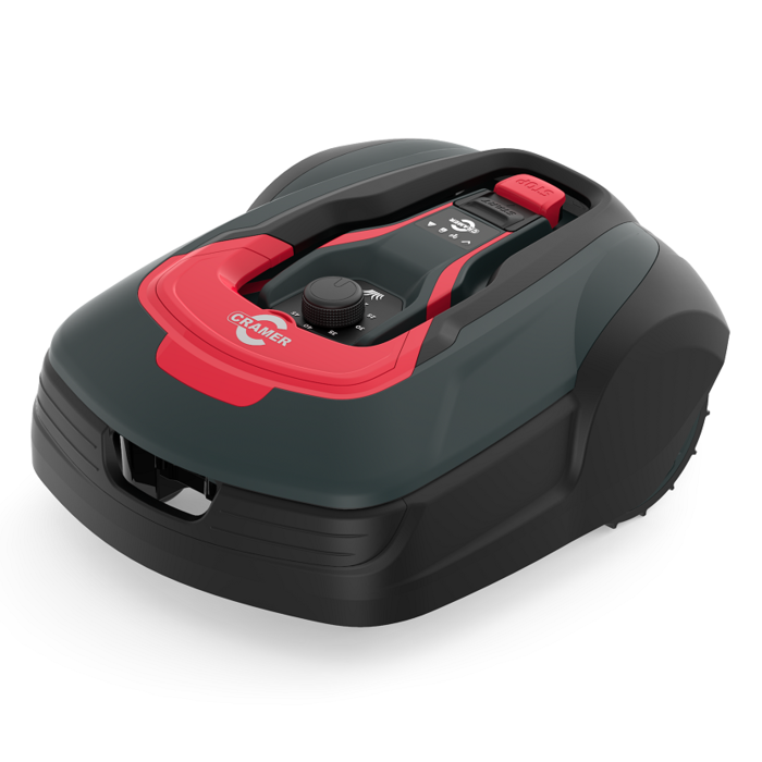 CRAMER RM 2000 Roboter Rasenmäher: Smart, Leise, Wetterfest für 2000m² Gärten