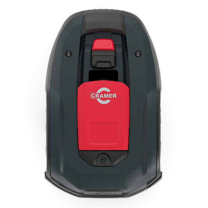 CRAMER RM 800 Roboter Rasenmäher: Smart, Leise, 800m², Bluetooth, IPX5