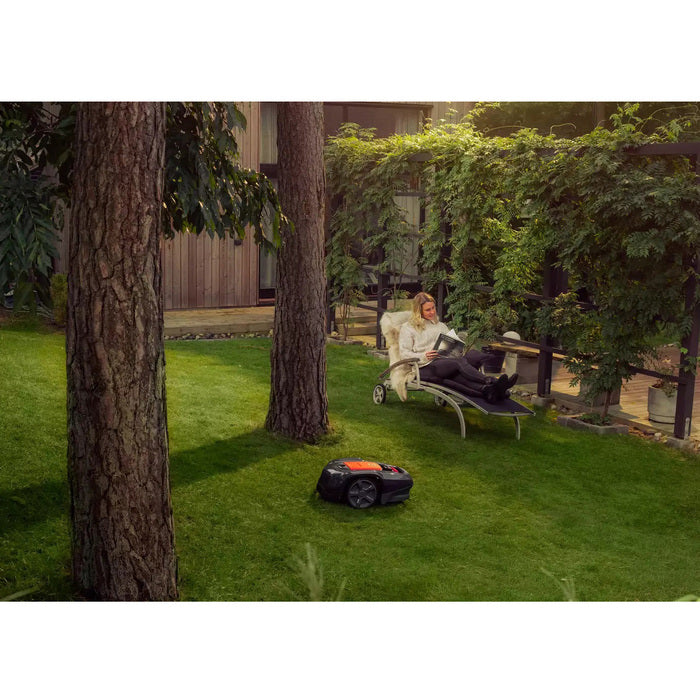 CRAMER RM 800 Roboter Rasenmäher: Smart, Leise, 800m², Bluetooth, IPX5