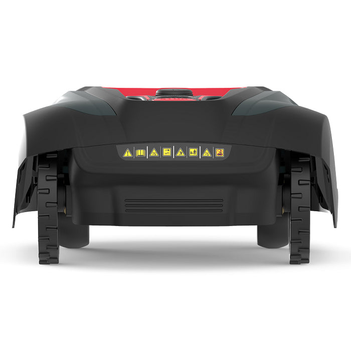 CRAMER RM 1500 Smarter Rasenroboter für bis zu 1500 m² mit App-Steuerung, GPS & Frostsensor
