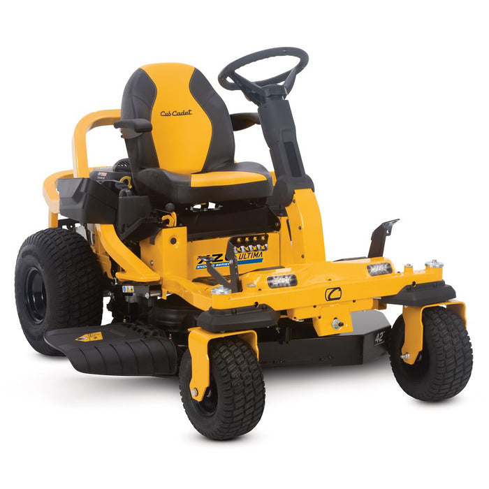 CUB CADET XZ6 S107 Zero-Turn Aufsitzmäher – 107cm Schnitt, Lenkradsteuerung, Kraftvoll