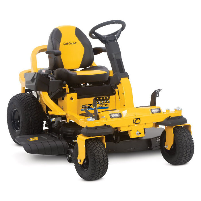 CUB CADET XZ6 S117 Zero-Turn Aufsitzmäher: Lenkrad, Kawasaki V-Twin, 117cm Schnitt