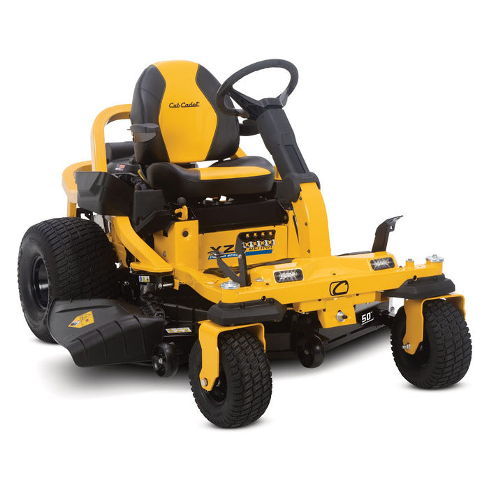 Cub Cadet XZ6 S127 Zero-Turn Aufsitzmäher: Präzise Lenkradsteuerung, 127cm Schnittbreite, Kraftvoller Kawasaki Motor