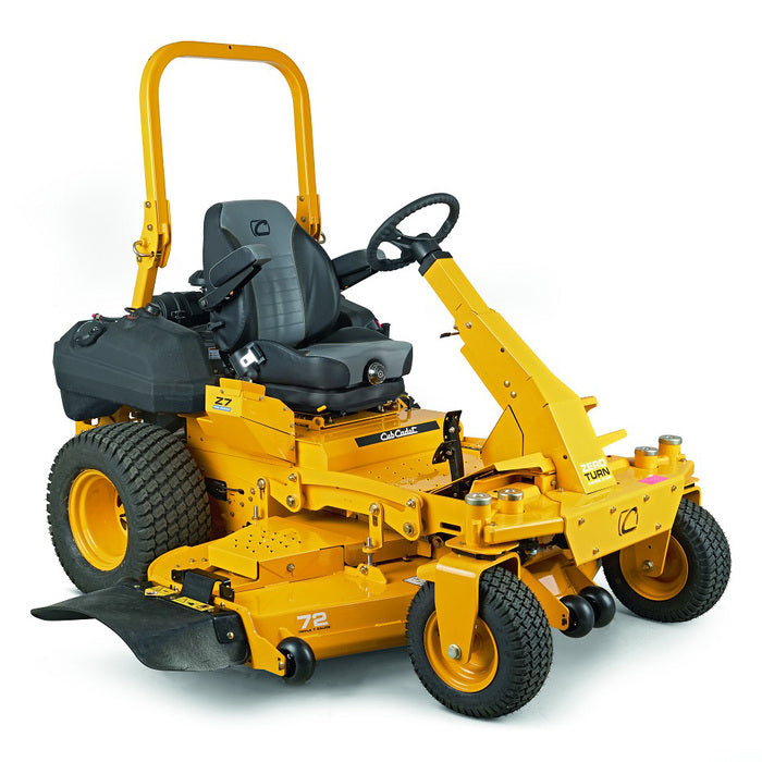 CUB CADET Z7 183 Profi Zero-Turn Aufsitzmäher: 183cm Schnittbreite, Kawasaki Motor, Top-Leistung