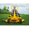 CUB CADET Z1 137 Zero-Turn Aufsitzmäher: 137cm Pro-Rasenmäher mit Synchro Steer