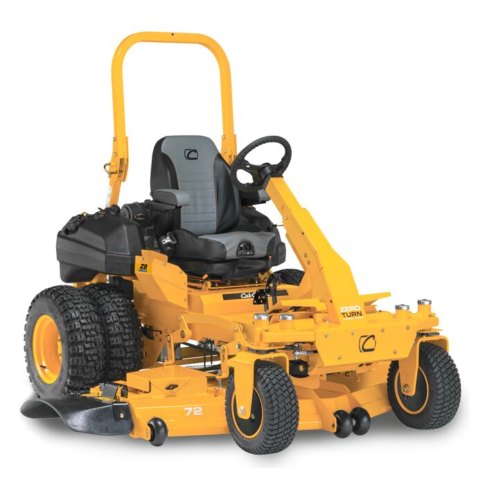 Cub Cadet Z9 183id Zero-Turn Aufsitzmäher: Leistungsstark, 183cm Schnitt, Kawasaki Motor, Steilhang-Experte