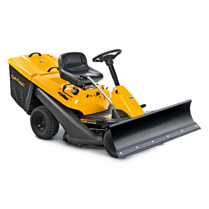 Cub Cadet LR1 MR76 Mini-Rider Aufsitzmäher mit 100cm Schneeschild Winterpaket
