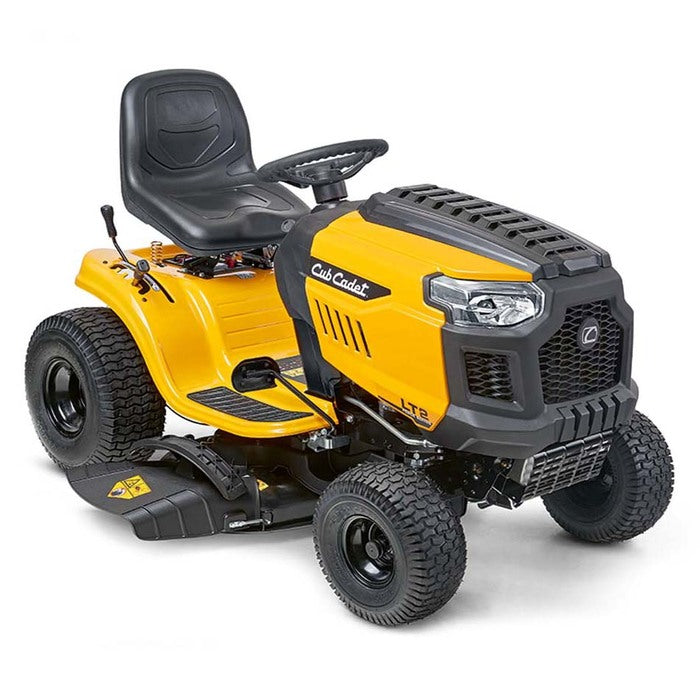 Cub Cadet LT1 NS92 Rasentraktor: Leistungsstarkes Mähen mit 92cm Schnittbreite, Mulchkit, Modell 2024