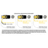 Cub Cadet XT3 QR106 Rasentraktor: Leistungsstark, 106cm Schnitt, Differentialsperre, 360L Fangsack