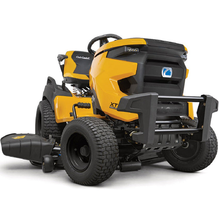 Cub Cadet XT3 QS127 Rasentraktor: Kawasaki V-Twin, 127 cm Schnitt, 17 cm Wenderadius