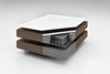 Boxspringbett Carré mit 4 USB-Anschlüssen – Modernes Design, Hoher Komfort