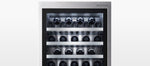 Lade das Bild in den Galerie-Viewer, LG SIGNATURE LSR200W InstaView® Weinkühlschrank – Perfekte Temperaturkontrolle, Vibrationsschutz
