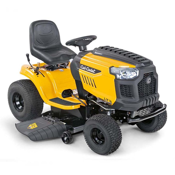 Cub Cadet LT3 PS107 Rasentraktor: Kraftvoller 2-Zylinder Motor, 107 cm Schnitt, Mulchkit