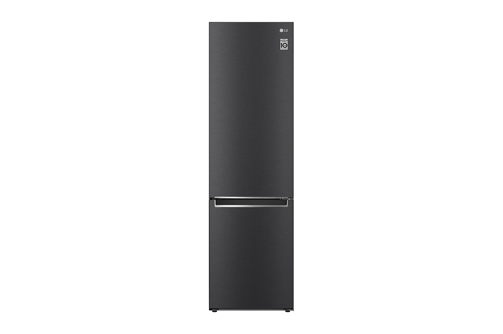 LG GBB62MCGGN Kühl-Gefrierkombination 384L, Mattschwarz, Smart Inverter Kompressor