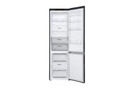 Lade das Bild in den Galerie-Viewer, LG Kühl-Gefrierkombination 384L Smart Inverter Kompressor Matte Black EEK C
