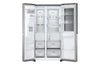 LG GSXV91PZAE Side-by-Side Kühlschrank: InstaView, Eisspender, 635L, Platinum Silber