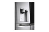 LG GSXV91PZAE Side-by-Side Kühlschrank: InstaView, Eisspender, 635L, Platinum Silber
