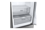 Lade das Bild in den Galerie-Viewer, LG Edelstahl Kühl-Gefrierkombination: 384L, Smart Inverter, Total No Frost für Frische
