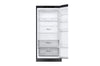 LG Kühl-Gefrierkombination 384L Smart Inverter Kompressor Matte Black EEK C