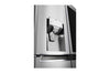 LG InstaView Side-by-Side Kühlschrank: 638L Multi-Door mit Eis- & Wasserspender