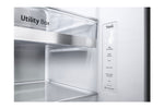 Lade das Bild in den Galerie-Viewer, LG GSXV91PZAE Side-by-Side Kühlschrank: InstaView, Eisspender, 635L, Platinum Silber
