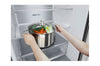 LG GBV7280CEV Kühl-Gefrierkombination 387L, Smart Inverter Kompressor, Essence Black Steel