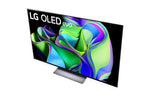 Lade das Bild in den Galerie-Viewer, LG 65 Zoll 4K OLED evo C3 Smart TV | α9 Gen6 Prozessor | Gaming | Heimkino
