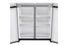 LG Slim Fit Multi-Door Kühlschrank 530L, Energieeffizienz E, Matte Black Steel