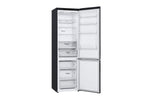 Lade das Bild in den Galerie-Viewer, LG Kühl-Gefrierkombination 384L Smart Inverter Kompressor Matte Black EEK C
