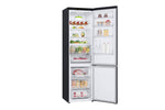 Lade das Bild in den Galerie-Viewer, LG GBB62MCGGN Kühl-Gefrierkombination 384L, Mattschwarz, Smart Inverter Kompressor
