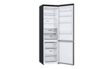 Lade das Bild in den Galerie-Viewer, LG GBB62MCGGN Kühl-Gefrierkombination 384L, Mattschwarz, Smart Inverter Kompressor
