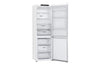 LG GBB61SWGCN1 Kühl-Gefrierkombination: Smart Inverter, NatureFRESH, Super White