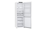 Lade das Bild in den Galerie-Viewer, LG GBB61SWGCN1 Kühl-Gefrierkombination: Smart Inverter, NatureFRESH, Super White
