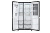 LG InstaView Side-by-Side Kühlschrank: Smart, Effizient mit Eis- & Wasserspender