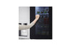 LG GSXV90BSDE InstaView Side-by-Side Kühlschrank mit Craft Ice & Wasserspender