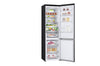 LG GBV7280CEV Kühl-Gefrierkombination 387L, Smart Inverter Kompressor, Essence Black Steel